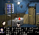 The New Addams Family Series screenshot 5 for GameBoy Color